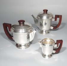 Vintage French Art Deco Silver