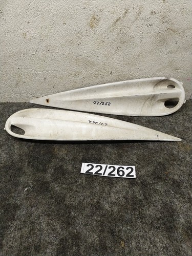 Pair side fairings - of,