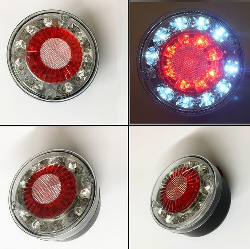 12v led tail - 2x,
