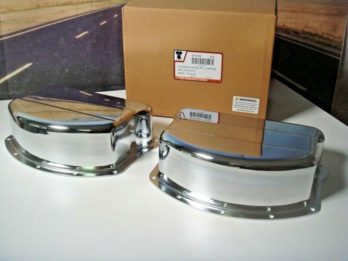 Harley panhead chrome rocker - harley,