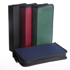 80-Sleeve Disc DVD CD Disc Holder Carry Case Protector Storage Bag Wallets