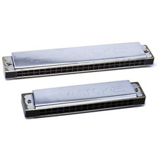 Chase Harmonica Key of C 16 Hole or 24 Hole Diatonic Blues Harp Mouth Organ 