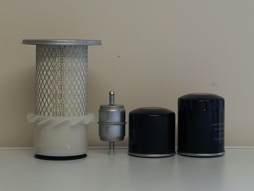 Filter service kit - service, fits