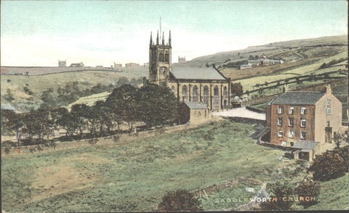 Saddleworth church uppermill - church,