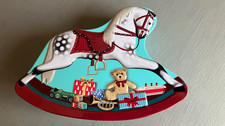 Rocking Horse silver crane