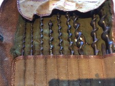 Auger Bits Vintage
