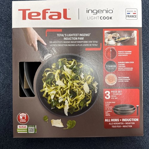 Tefal ingenio titanium - tefal,