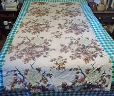 2.17 Yards Barkcloth Fabric