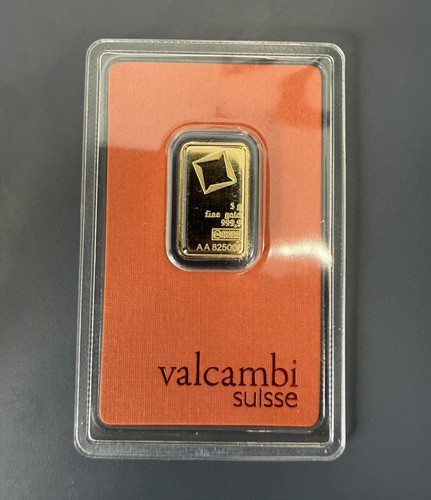 Valcambi suisse gold - valcambi, bar