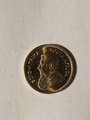 Krugerrand gold coin - krugerrand,