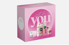 Just For You Pretty Pink Womens Gift Set Dove Radox Vaseline 6 Piece