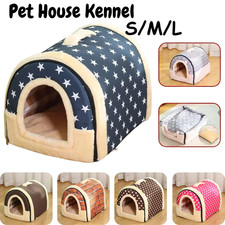 Pet Dog House Kennel Soft