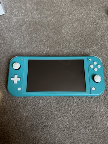 Nintendo switch lite blue - nintendo,