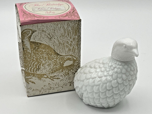 Vtg avon the partridge 5oz - the,