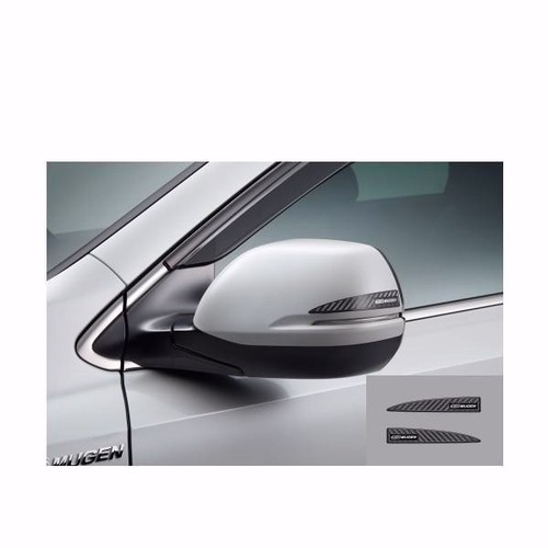 Door mirror sticker genuine - door,