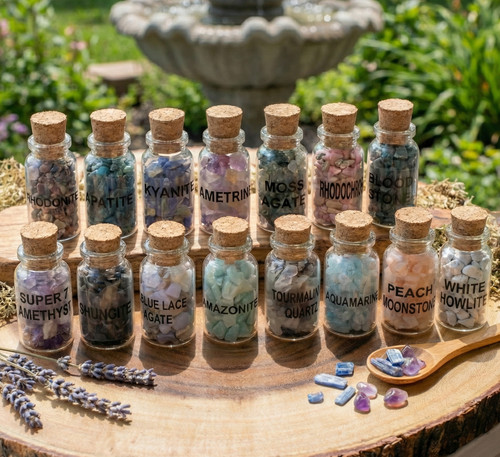 15pc natural gemstone - 15pc,