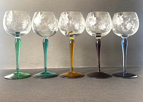 Stunning set vintage hock - stunning, 5
