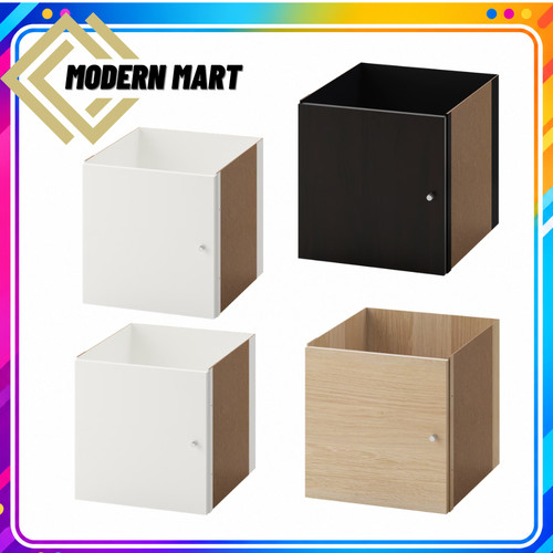 Kallax insert with door cube - with,