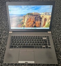 Toshiba Tecra Z40-C Laptop i5-6200U 8GB 256GB SSD 14" Windows 11 – No Charger