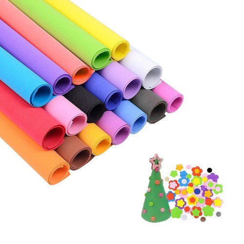 Colorful eva foam sheets - colorful,