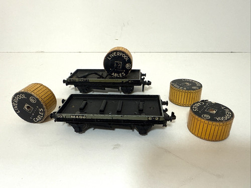 Hornby dublo liverpool cables - hornby,