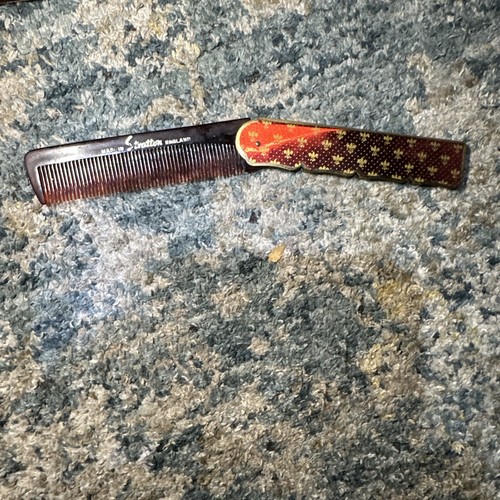 Stratton folding comb - folding, mad