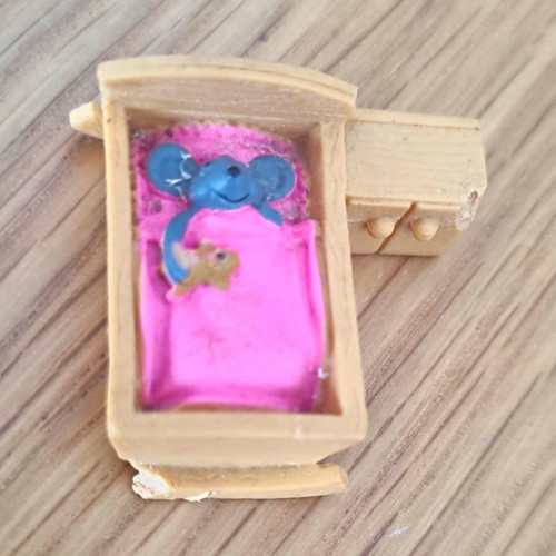 Vintage 1997 miniature wooden - 1997,