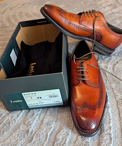 Loake bale men oxford - men’s,