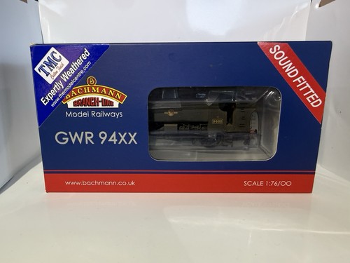 Bachmann 94xx pannier tank - bachmann,