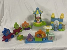 In The Night Garden Musical carousel Mega Bloks X2 Play-sets Ninky Nonk Haahoos