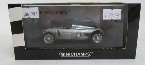 Minichamps auto union typ - 1:43,