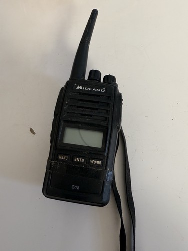 Midland g18 walkie talkie - g18,