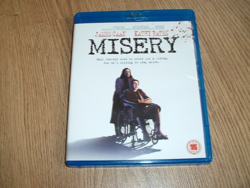 Misery blu ray - misery, stephen