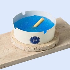 Disposable Ashtray Mud Cart