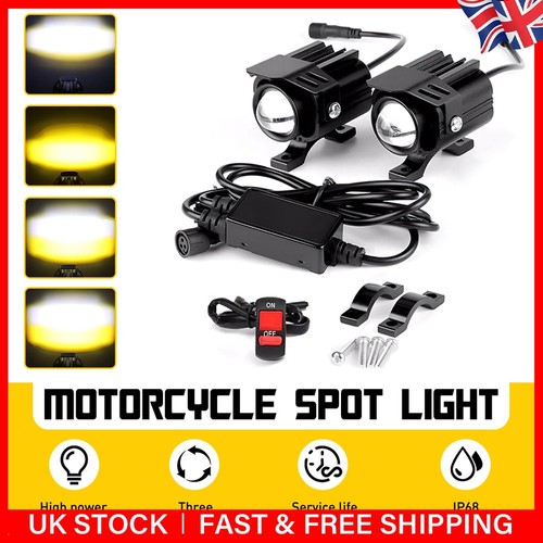 Motorcycle led headlight - motorcycle,
