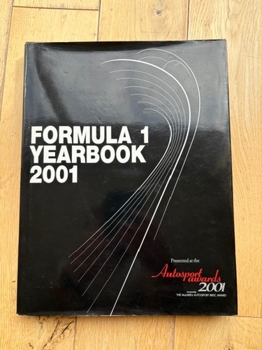 Autosport awards 2001 - awards, formula