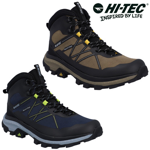 Mens tec walking boots - mens, hi-tec