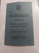 NORMAN B4 MOTORCYCLE SPARE