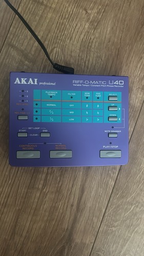 Akai riff matic - akai, riff-o-matic