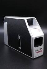 Bauer Mini S - Super 8mm Vintage 1970's Cine Camera & Case - Untested