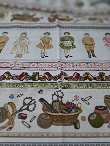 Benertex cotton fabric - cotton, *make