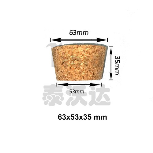 Tapered cork bungs - bungs, all