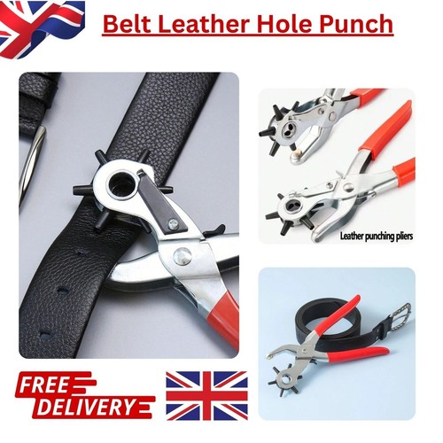 Leather hole punch - hole,