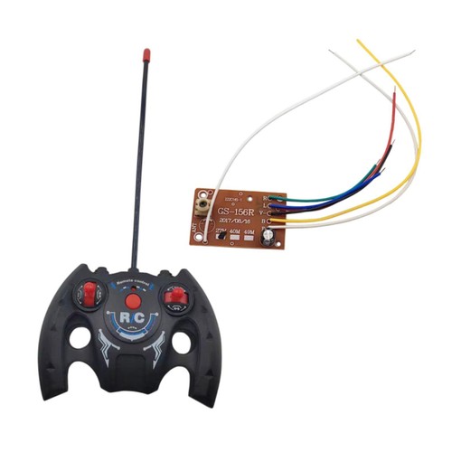 Remote transmitter and - remote,