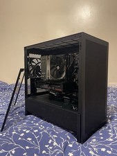 High Performance 2k AMD gaming PC 32GB RAM Ryzen 5 9600x 1TB SDD RX 9060XT 16GB