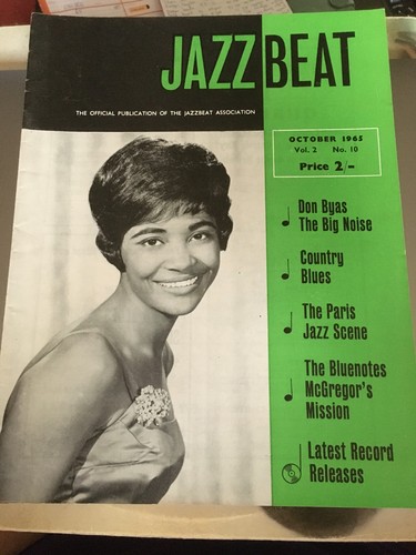 Jazz beat magazine oct 1965 - magazine,