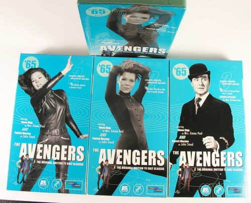 The avengers vhs 1965 - 3,