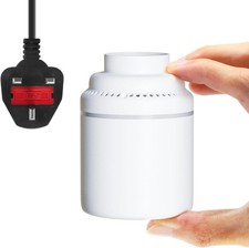 MEIQIHOME Portable Electric Vacuum Pump for Vacuum Bags for Clothing, Small Air