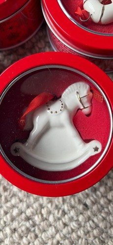 Belleek living rocking horse - belleek,