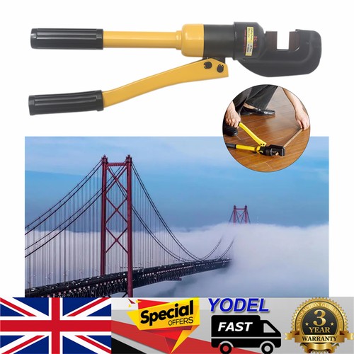 Ton hydraulic cutter steel - hydraulic,